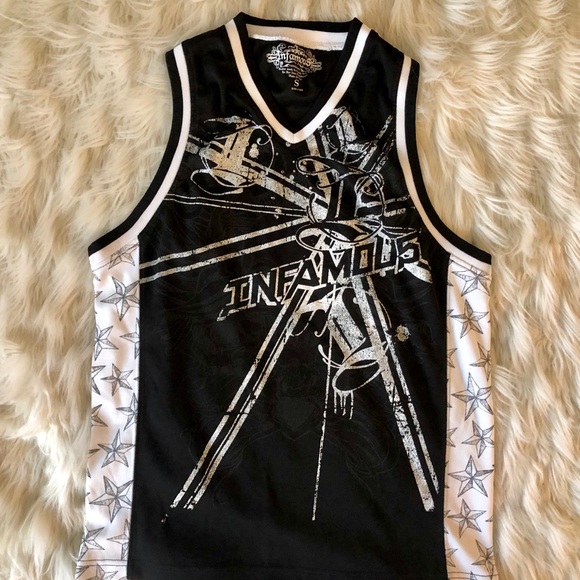 Infamous Other - Men’s Infamous classic Jersey size Small 🖤!